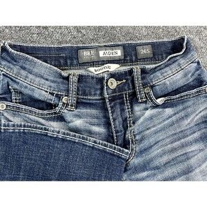 BKE Jeans Men's 26S Aiden Bootleg  Medium Wash Y2k Stretch Cowboy